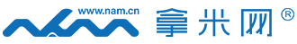 拿米网logo